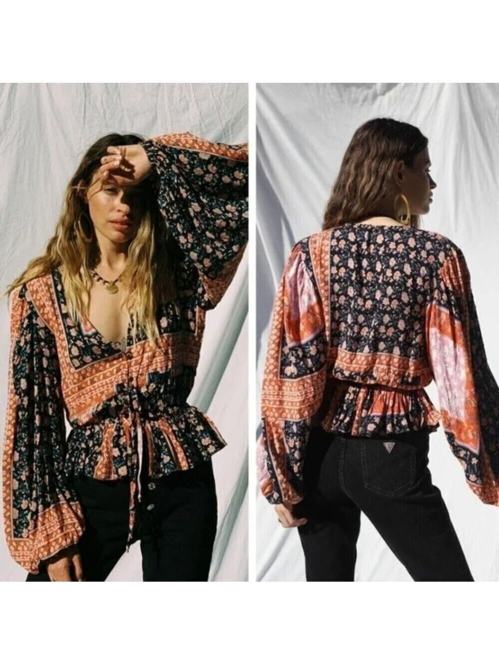 Jen's Pirate Booty | Roma Tarot Top in Rust
